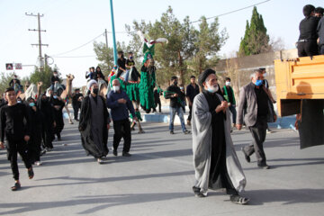 
La Grande Marche d'Arbaeen a travers l'Iran
