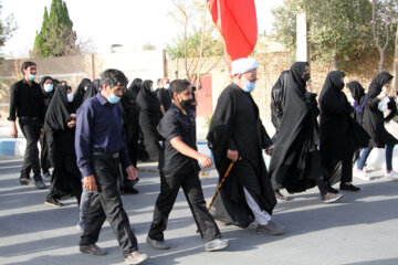 
La Grande Marche d'Arbaeen a travers l'Iran
