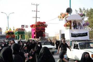 همایش پیاده روی جاماندگان اربعین حسینی در یزد