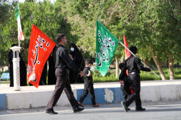 
La Grande Marche d'Arbaeen a travers l'Iran
