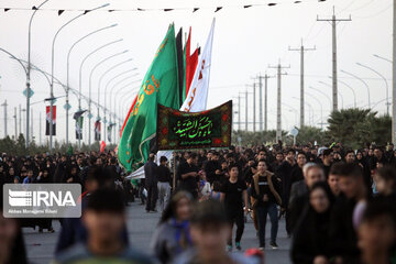 
La Grande Marche d'Arbaeen a travers l'Iran
