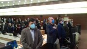 حضور وزیر بهداشت در مراسم معرفی رییس دانشگاه علوم‌ پزشکی مشهد  