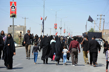 مراسم نمادین اربعین حسینی