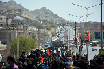 مراسم نمادین اربعین حسینی