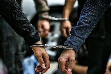 باند حفاران غیرمجاز در دهگلان دستگیر شد