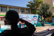 مراسم یادبود قهرمان ملی شهید "علی لندی" در شهرکرد برگزار شد