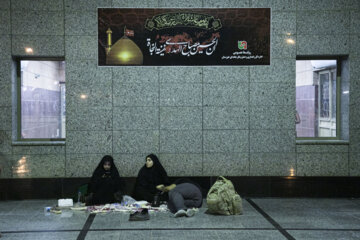 بازگشت زائران اربعین حسینی (ع) از پایانه مرزی بین المللی شلمچه
