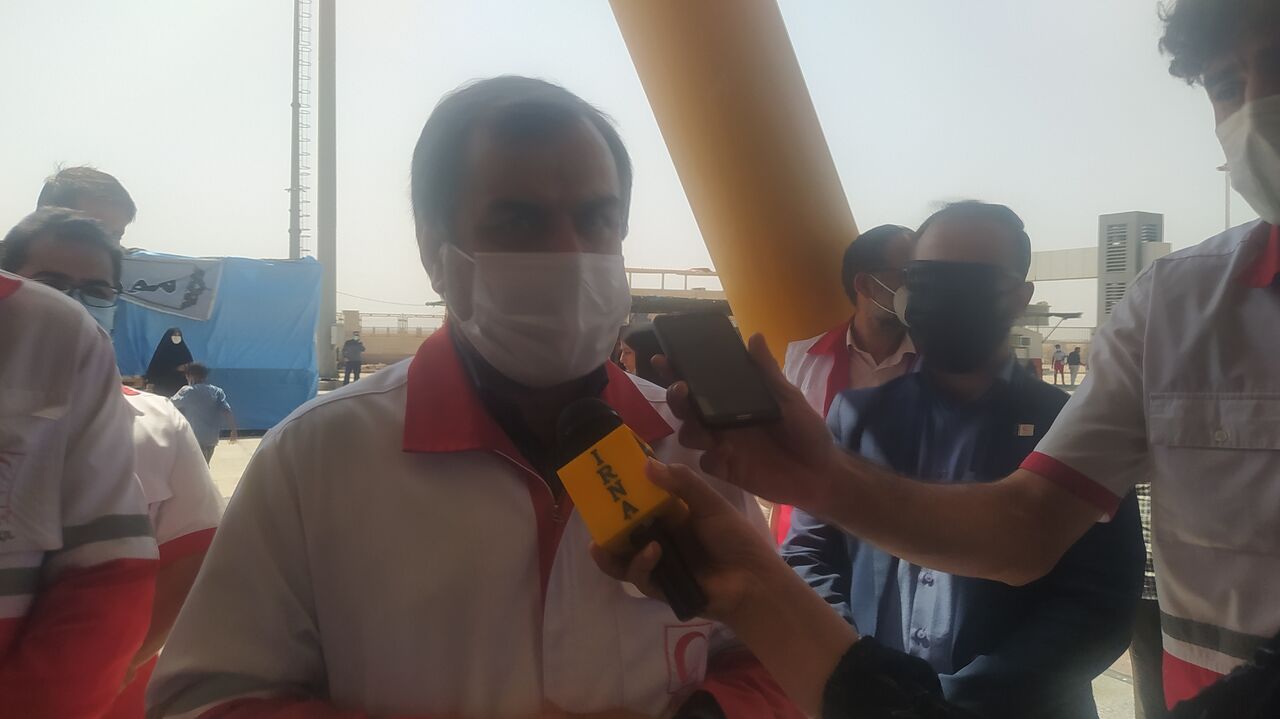 ۲۰۰ نفر از کادر درمانی هلال احمر به عراق اعزام شدند