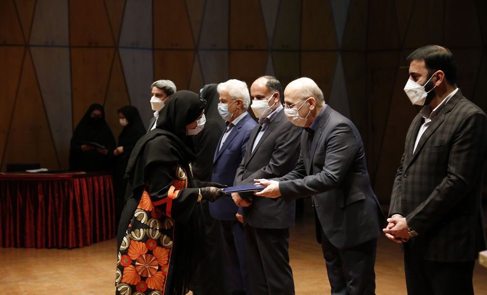 ششمین نمایشگاه لباس عاشورایی برگزیدگان خود را شناخت