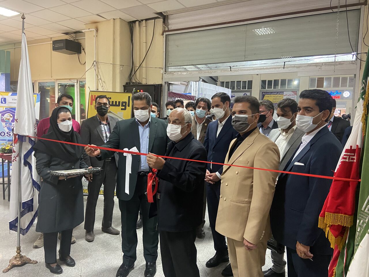 نمایشگاه ملی صنعت ساختمان در کرمان افتتاح شد