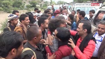  ۶۸ تن از اسرای یمنی در استان تعز آزاد شدند