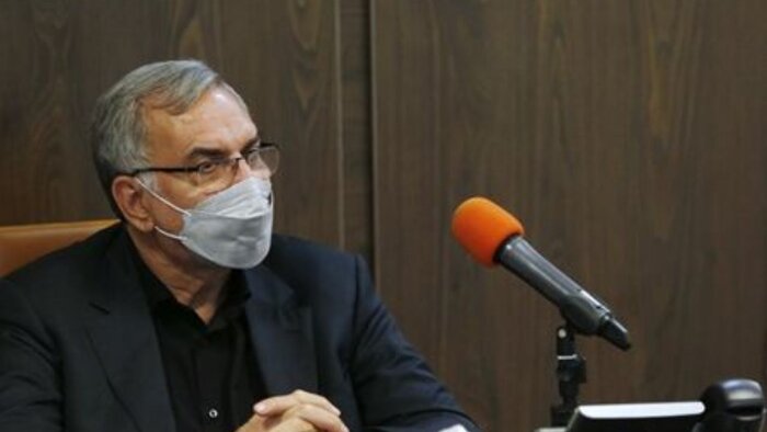 حضور دلگرم کننده وزیر بهداشت در دیار کریمان