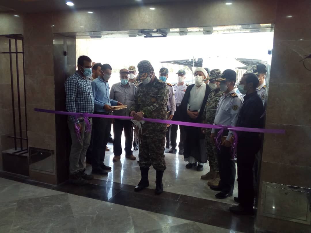 مجتمع مسکونی ۸۰ واحدی بلوک ۱۰۵ شهرک شهید بهشتی افتتاح شد