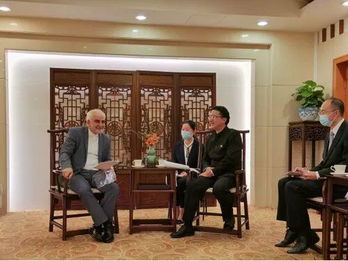 Iran, China urge forming inclusive administration in Afghanistan