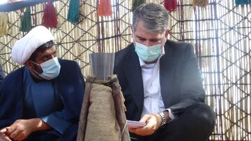 دیدار صمیمی وزیر جهاد کشاورزی با عشایر کهگیلویه