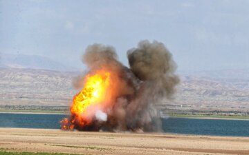 L'armée iranienne lance des jeux de guerre massifs le long de la frontière nord-ouest