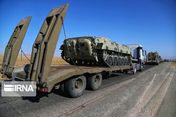 Iran's Army military drill in NW region