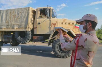 Iran's Army military drill in NW region