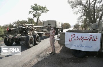 Iran's Army military drill in NW region