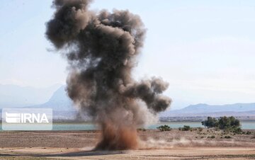 Iran's Army military drill in NW region