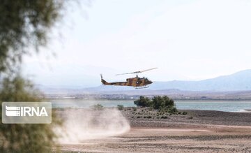 Iran's Army military drill in NW region