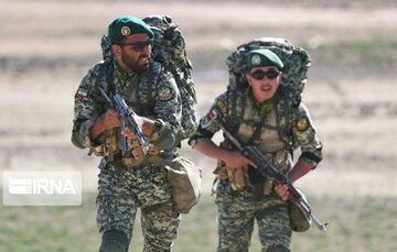 Iran's Army military drill in NW region