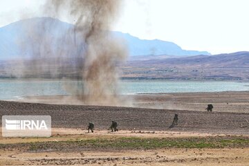 Iran's Army military drill in NW region