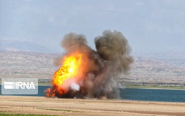 Iran's Army military drill in NW region