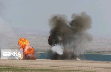 Iran's Army military drill in NW region