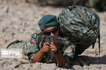 Iran's Army military drill in NW region