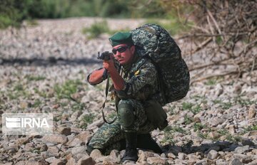 Iran's Army military drill in NW region