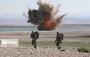 Iran's Army military drill in NW region