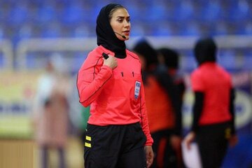 Coupe du monde de futsal 2021 : l’Iranienne Nazemi sera l’arbitre de la rencontre finale en Lituanie 