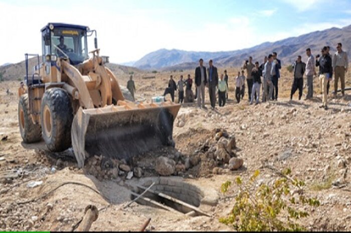 ۲۷۰ حلقه چاه غیر مجاز در غرب خراسان رضوی مسدود شد