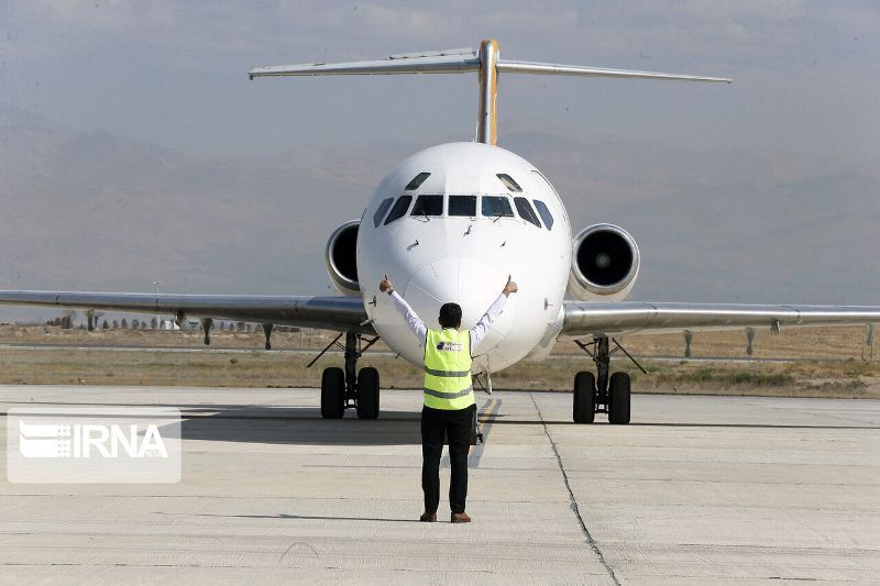 ایام اربعین ۱۵۲ پرواز فوق العاده در فرودگاه کرمانشاه انجام شد