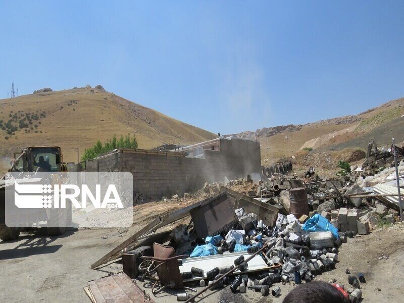 جلوگیری از ۳۴۱ مورد ساخت و ساز غیرمجاز در حریم راه‌های اردبیل