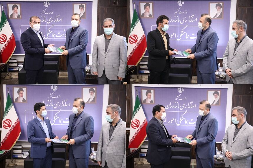 استاندار برای شهرداران چهار شهر مازندران حکم زد