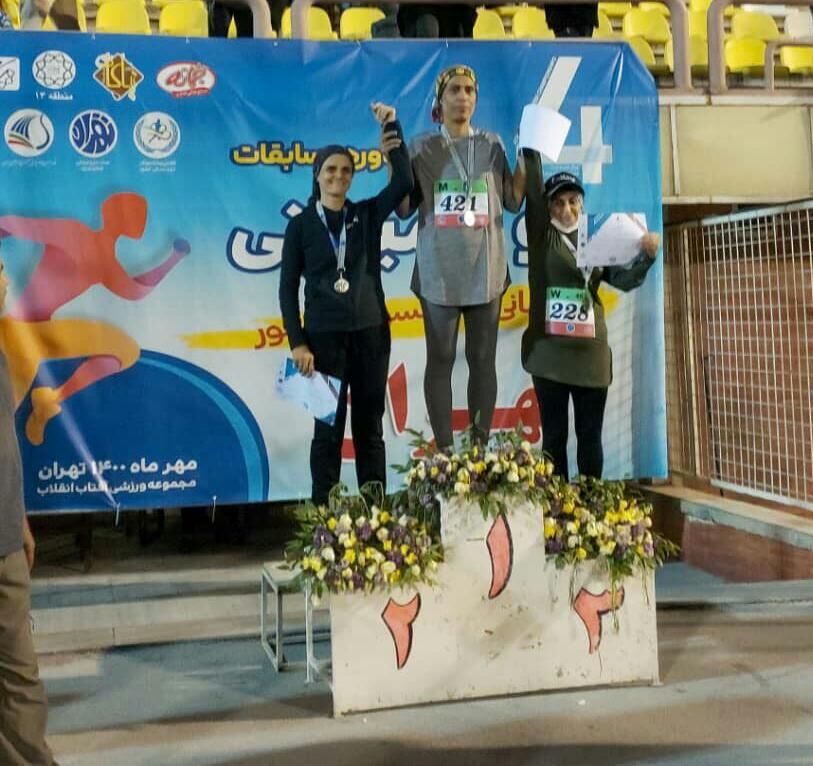 دوندگان هرمزگانی چهار نشان رقابت‌های دوومیدانی کشور را کسب کردند