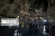 Sahulán, la segunda mayor cueva acuática de Irán