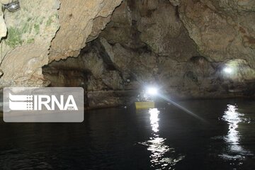 Sahulán, la segunda mayor cueva acuática de Irán