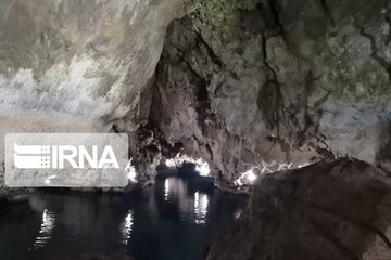 Sahulán, la segunda mayor cueva acuática de Irán