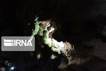 Sahulán, la segunda mayor cueva acuática de Irán