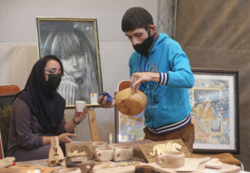 افتتاح طرح ملی مرکز ساماندهی مشاغل خانگی درالبرز