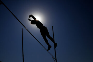 La final de las Competiciones de Atletismo de Clubes de Irán