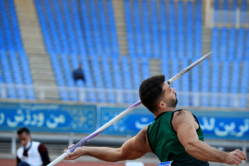 La final de las Competiciones de Atletismo de Clubes de Irán