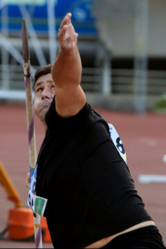 La final de las Competiciones de Atletismo de Clubes de Irán