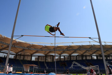 La final de las Competiciones de Atletismo de Clubes de Irán