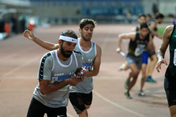 La final de las Competiciones de Atletismo de Clubes de Irán