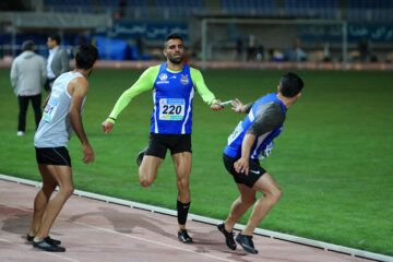 La final de las Competiciones de Atletismo de Clubes de Irán