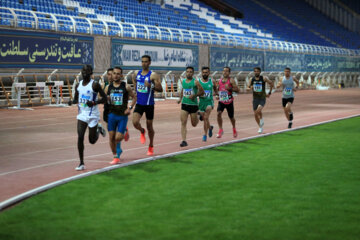 La final de las Competiciones de Atletismo de Clubes de Irán